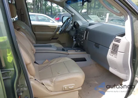 2004 Nissan Pathfinder Armada Se Off-Road z USA, uszkodzony, nr VIN 5N1AA08B34N700221